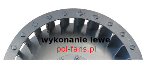 Wirnik Fi Turbina Wentylatora Jednostrumieniowego Pol Fans Pl