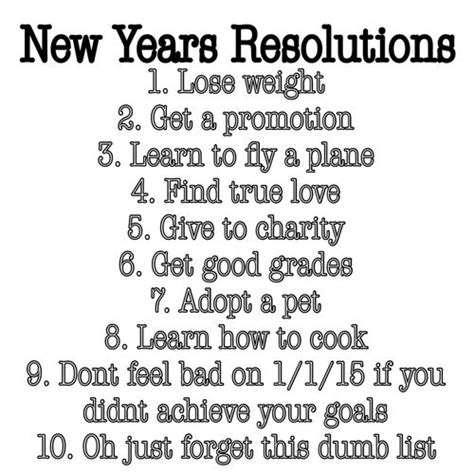 New Years Resolutions Pictures, Photos, and Images for Facebook, Tumblr, Pinterest, and Twitter