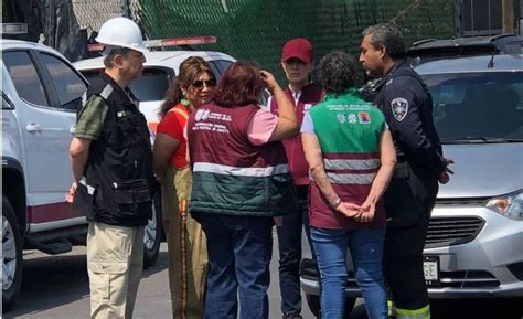 Claudia Sheinbaum Recorre La Central De Abasto Tras Incendio En Jueves