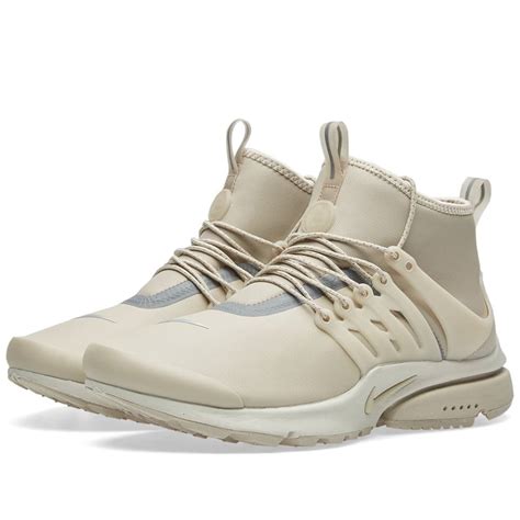 Nike W Air Presto Mid Utility String Reflect Silver END US