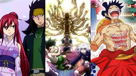 Top Longest Shonen Arcs In Animes