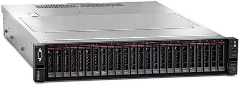 Lenovo ThinkSystem SR650 V3 2U Rack Server — Intel Xeon Gold 6526Y 16C 2.8GHz, 64GB DDR5 ECC RDIMM, 2x 960GB Read-Intensive U.3 NVMe SSD (Dual-Port 25GbE SFP28 OCP 3.0 + Hardware RAID) (7D73-6526Y-64G-2X960NV-25G)