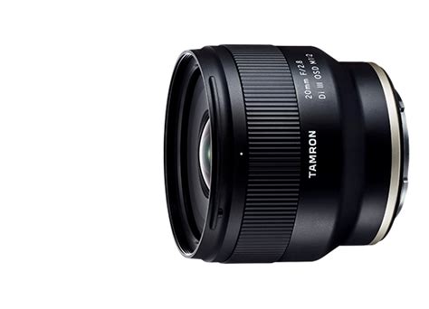 TAMRON 20mm F/2.8 Di III OSD M1:2 – Ultra-Weitwinkelobjektiv für Sony E ...