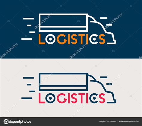 Logistics Logo Vector