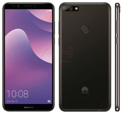 Estas Son Las Primeras Imágenes Del Huawei Y7 2018