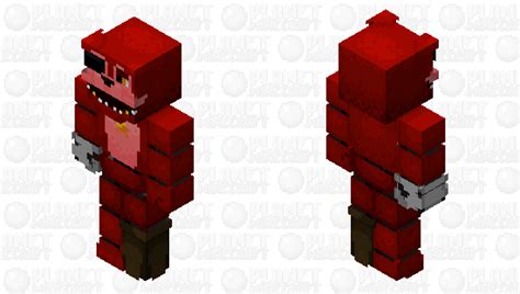 rockstar foxy Minecraft Skin