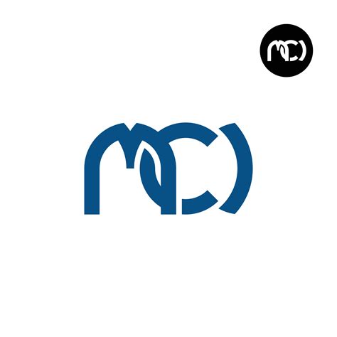 Letter MCI Monogram Logo Design 26139875 Vector Art at Vecteezy