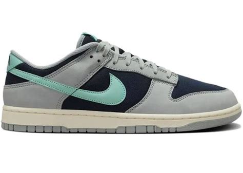 Nike Dunk Low Retro Premium Dark Obsidian Green Frost Fb8895 001