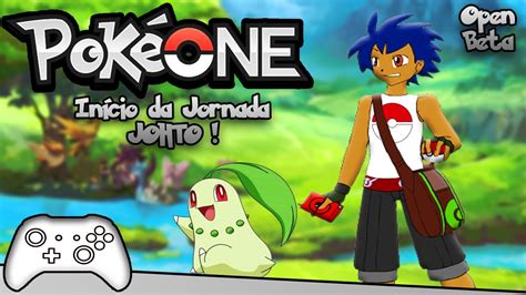 Pok One In Cio Da Jornada Em Johto Novo Jogo De Pok Mon Multiplayer