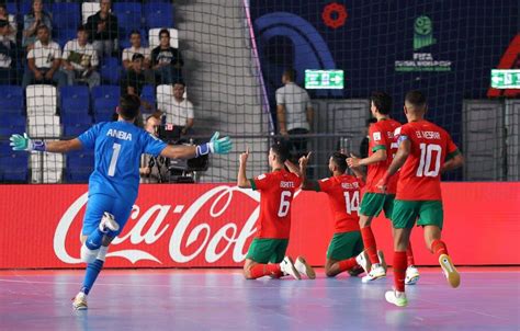 Coupe Du Monde De Futsal La Fifa D Signe L Arbitre Du Match Entre Le