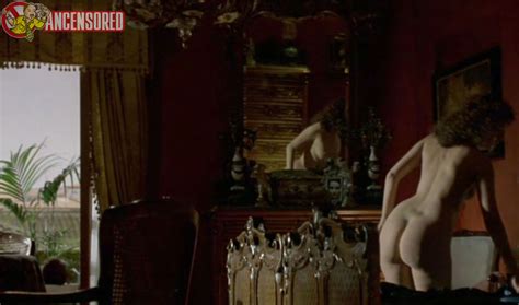 Naked Valeria Golino In Black Sun