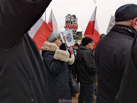 Manifestacja W Obronie M W Sika Przed Zk Przytu Y Stare