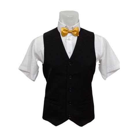 Jual Rompi Vest Jas Pria Formal Hitam Slimfit Untuk Kerja Kantor