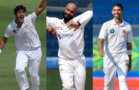 Three players added to Pakistan Test squad | Press Release | PCB