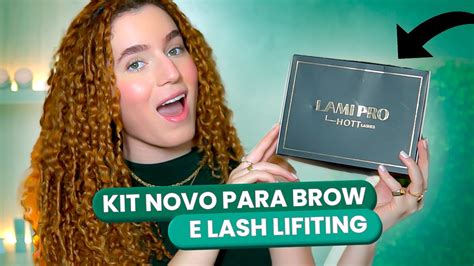 Testando O Kit Da Lami Pro Hott Lashes Vale A Pena Duda Santiago