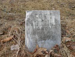 Edith DeHaven 1890 1890 Memorial Find A Grave