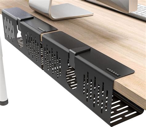 Ideal To Avoid Drilling Through Desks Nodoca Cable Management Under