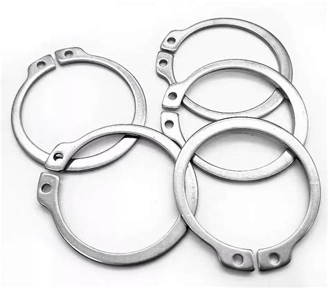 DIN471 Stainless Steel Snap Ring External Circlips Retaining Rings For