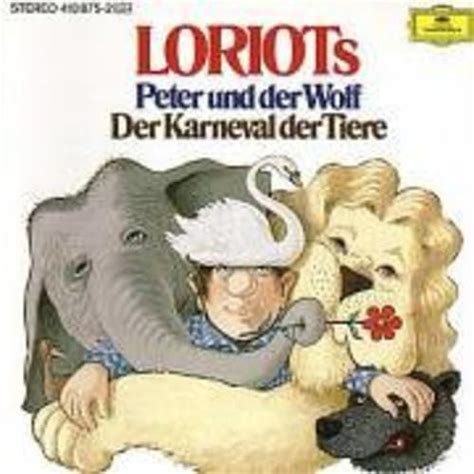 Peter Und Der Wolf Karneval Der Tiere Loriot Barenboim Lso