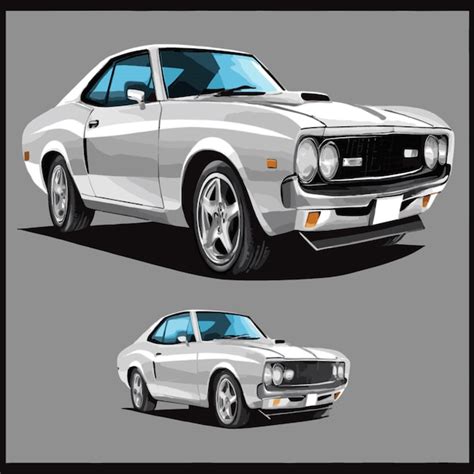 Premium Vector | Car vector on a white background