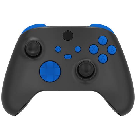 eXtremeRate Blue Replacement Buttons for Xbox Series S & Xbox Series X ...