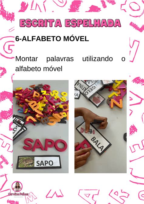 Criança Escreve Espelhado - O que fazer quando a criança escreve espelhado? (Dicas de atividades ...