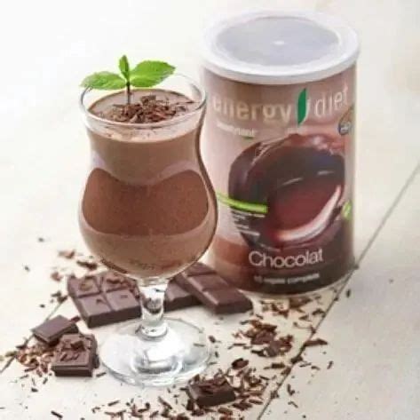 Energy Diet Коктейль для похудения Шоколад - купить с доставкой по ...