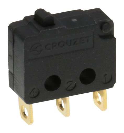 83194001 Crouzet Switch Technologies MICROSWITCH PLUNGER SPDT