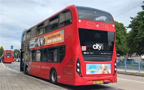 Plymouth Citybus Spark Wa Fsz Richard Cutler Flickr