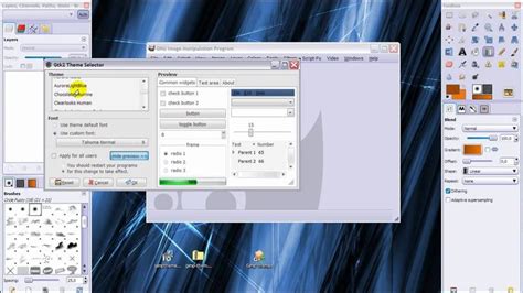 GIMP tutorial: Installing GIMP themes on Windows(Change the look of ...