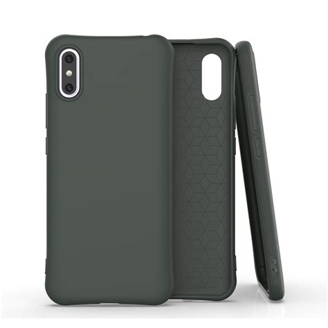 K P Xiaomi Redmi A Matt Shockproof Tpu Skal Army Green