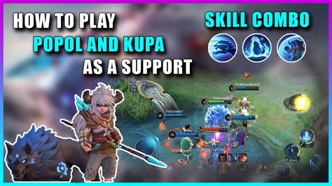 How To Utilize Popol And Kupa As A Support Mobile Legends Popol And