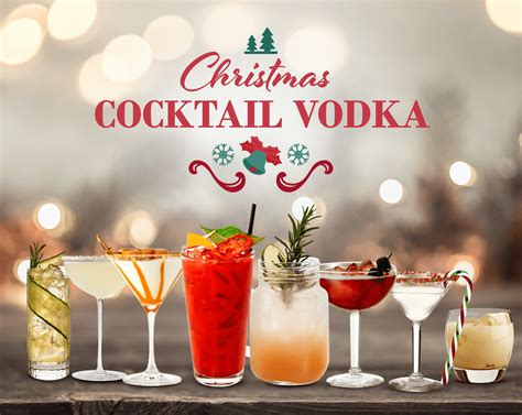 Christmas Cocktail Vodka