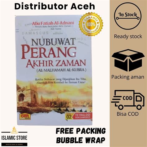 Jual BUKU NUBUWAT PERANG AKHIR ZAMAN PENULIS ABU FATIAH AL ADNANI