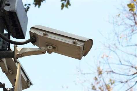 Premium Photo | Outdoor cctv video surveillance cameras