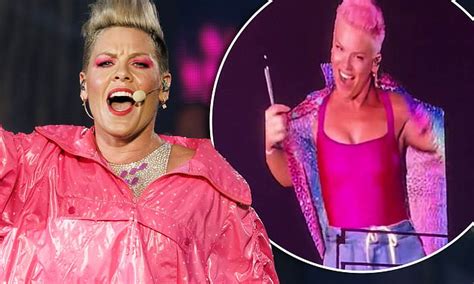 Pink - Latest news, views, gossip, photos and video | Daily Mail Online