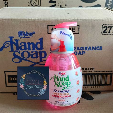 Jual Premium Foaming Hand Soap Yuri Refill Ml Pump Ml Sabun Cuci