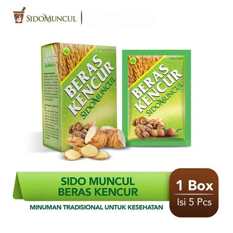 Jual ERAS KENCUR SIDOMUNCUL ISI 5 SACHET HERBAL TRADISIONAL MENJAGA