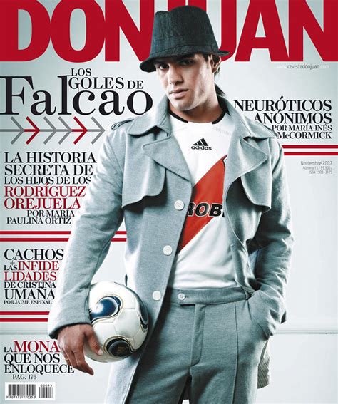 Revista Donjuan 15 Radamel Falcao Fotografo David Sisso By