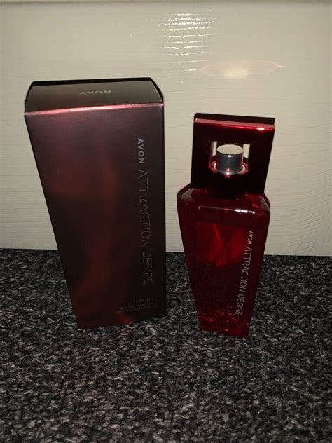 New Avon Attraction Desire for Her Eau de Parfum 50ml IP1 | in Ipswich ...