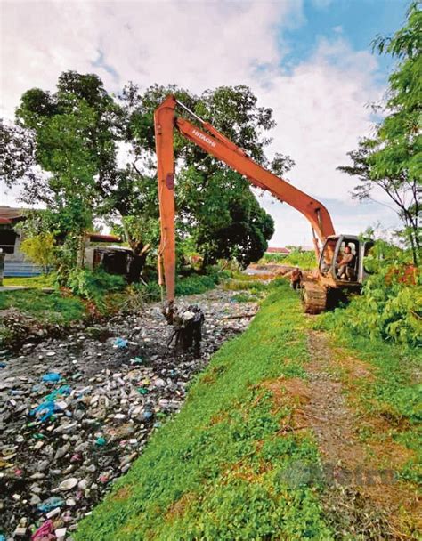 Terusan Sampah Harian Metro