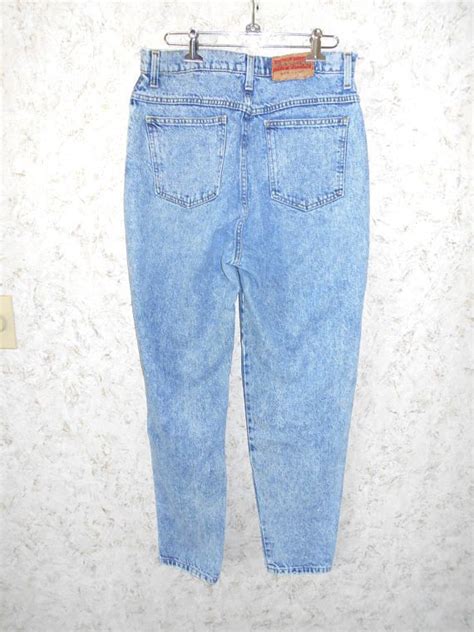 Vintage 80s Sasson High Waisted Mom Jeans Stone Washed Tapered Etsy High Waisted Mom Jeans