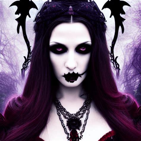 Vampire Princess 8k Graphic Creative Fabrica