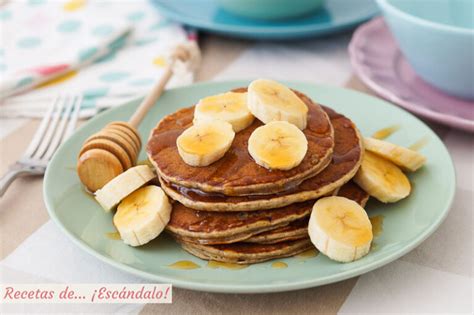 Prepara Deliciosos Hot Cakes Con Harina De Trigo Y Disfruta De Un Desayuno Saludable Y Sabroso
