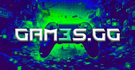GAM3S.GG: Latest News, Social Media Updates and Insights | CryptoRank.io
