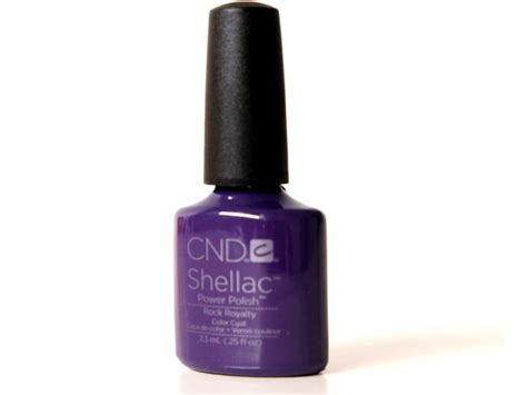 609 3 Rock Royalty CND Shellac Polish 7 3ml Always Nail Beauty Supply