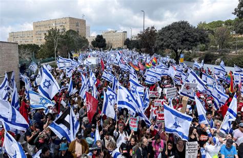 In Pictures Judicial Reform Protests Continue Airport Shuts Down