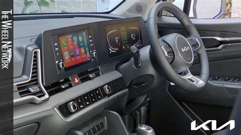 Kia Sportage Interior Touch Screen Infotainment Basic