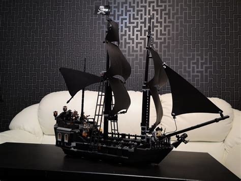 Конструктор Черная Жемчужина, SX 6002 Пираты Карибского моря купить в ...