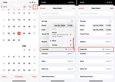 Shared Calendar Across Ios And Android – UIEB